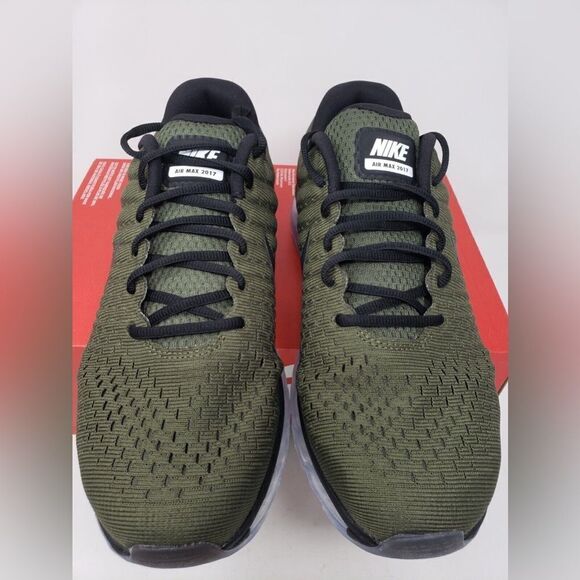Nike Air Max 2017 Men’s Shoes Size 11.5 Olive 270 Force 90 1 97 95 BRAND NEW